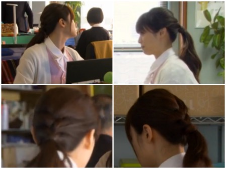 夏に便利なヘアアレンジ