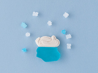 可愛い、綺麗なお菓子の画像