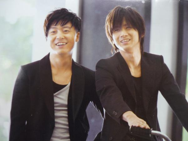 ジャニーズメンバーの笑顔の画像を貼るトピ