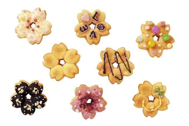 可愛い、綺麗なお菓子の画像