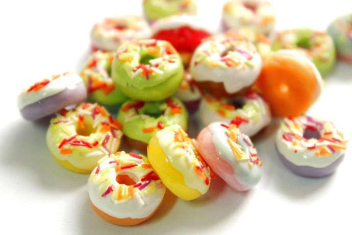 可愛い、綺麗なお菓子の画像