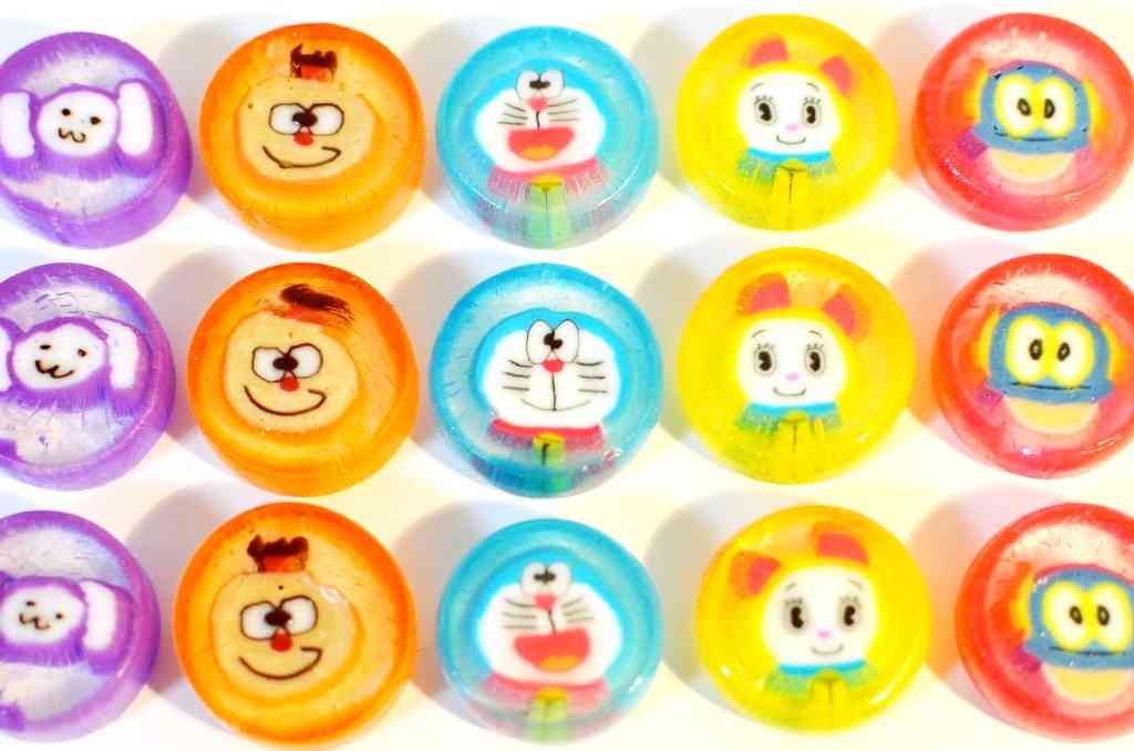 可愛い、綺麗なお菓子の画像