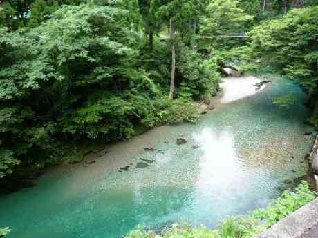 国内で綺麗な川