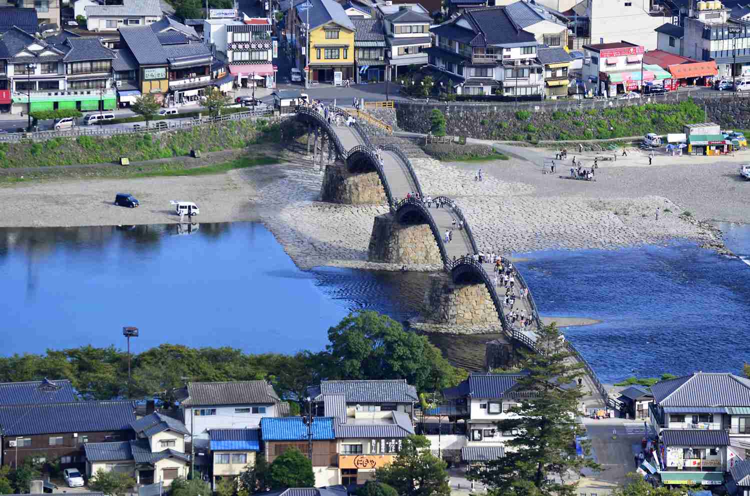 素敵な橋の画像
