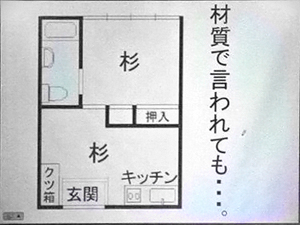 面白い間取り図