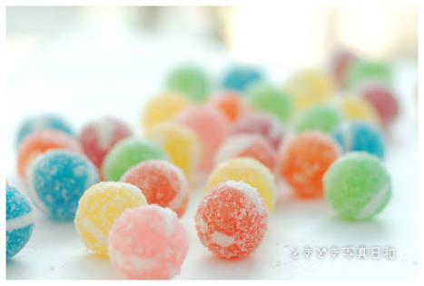 可愛い、綺麗なお菓子の画像