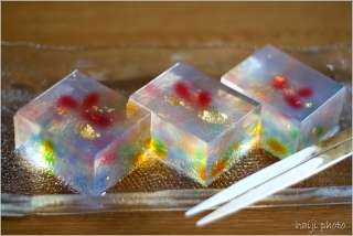 可愛い、綺麗なお菓子の画像