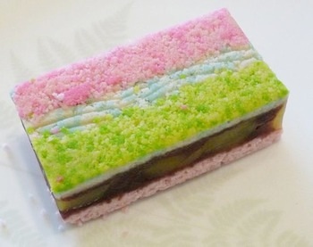 可愛い、綺麗なお菓子の画像