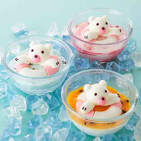 可愛い、綺麗なお菓子の画像