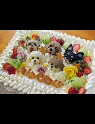 可愛い、綺麗なお菓子の画像