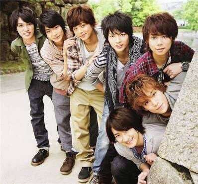ジャニーズメンバーの笑顔の画像を貼るトピ