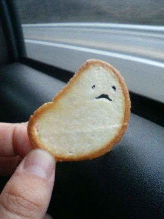 顔に見えちゃう画像（心霊モノは除く）