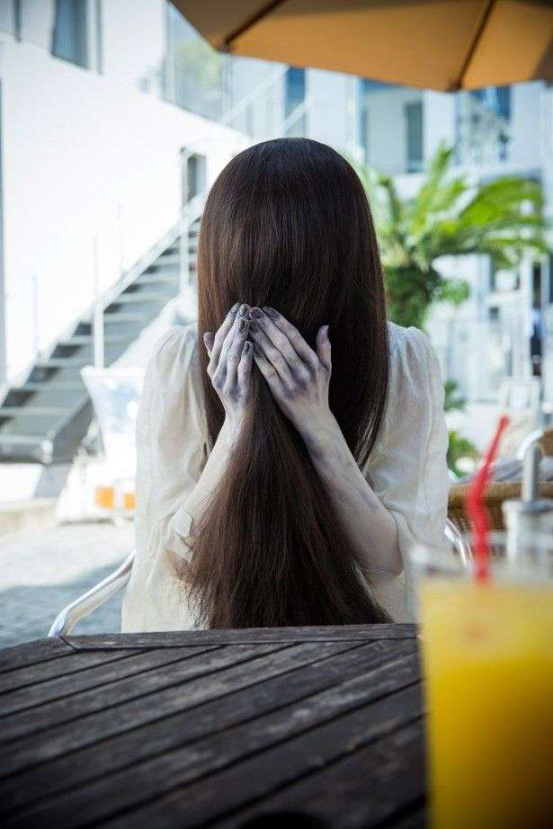 貞子の“タレント化”が加速、今度は恋愛グラビアに挑戦