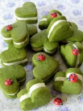 可愛い、綺麗なお菓子の画像