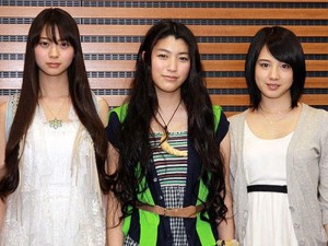 顔の大きさが比較できる画像