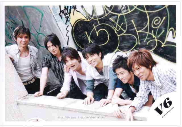 ジャニーズメンバーの笑顔の画像を貼るトピ