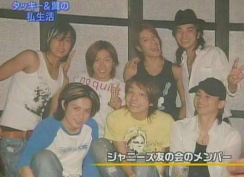 ジャニーズメンバーの笑顔の画像を貼るトピ