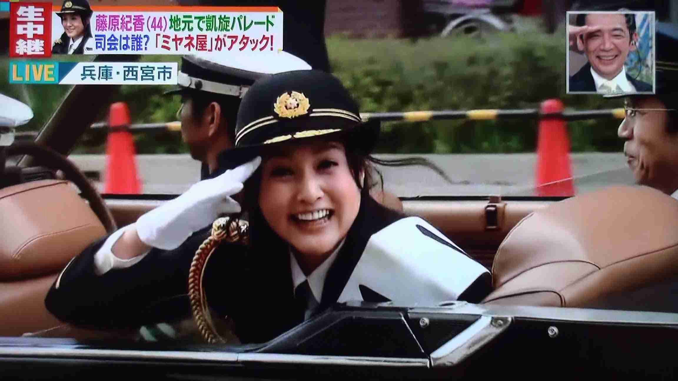 藤原紀香、小林麻央へのコメント途中で遮られ退場