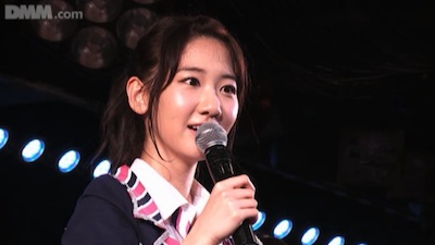 おでこを出している芸能人の画像を貼るトピ