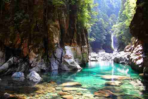 国内で綺麗な川