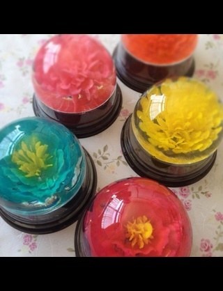 可愛い、綺麗なお菓子の画像