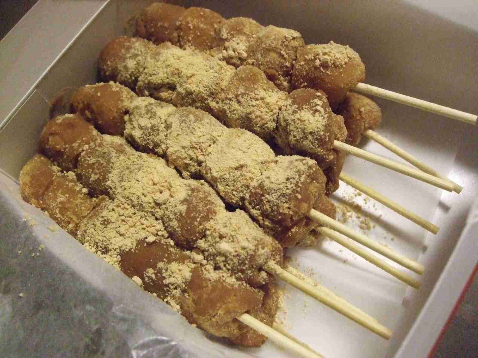 今日は和菓子の日