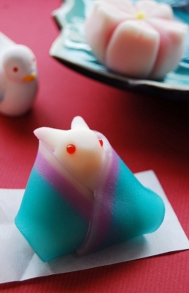 可愛い、綺麗なお菓子の画像