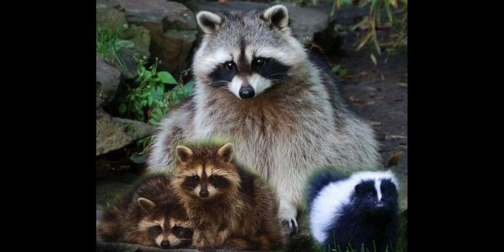 【画像】アライグマの画像が集まるトピ
