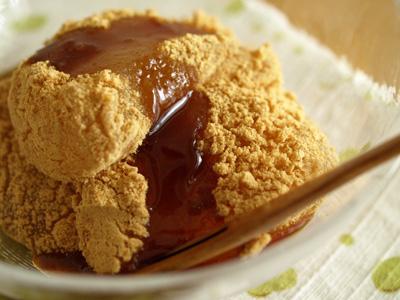 今日は和菓子の日