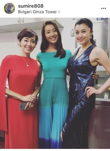 すみれ&藤原紀香&早見優、熊本支援チャリティーで豪華3ショット