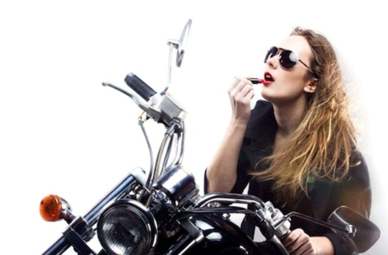 バイク乗り女子集合！②