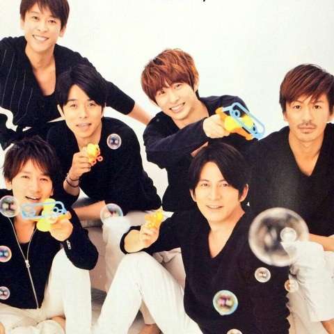 ジャニーズメンバーの笑顔の画像を貼るトピ
