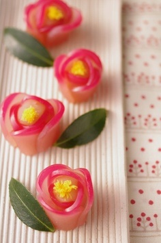 可愛い、綺麗なお菓子の画像