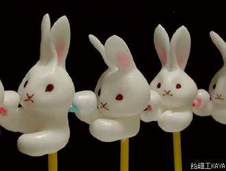 可愛い、綺麗なお菓子の画像