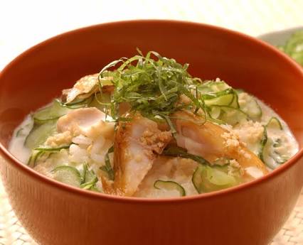 夏に食欲が落ちる人のメニューは？