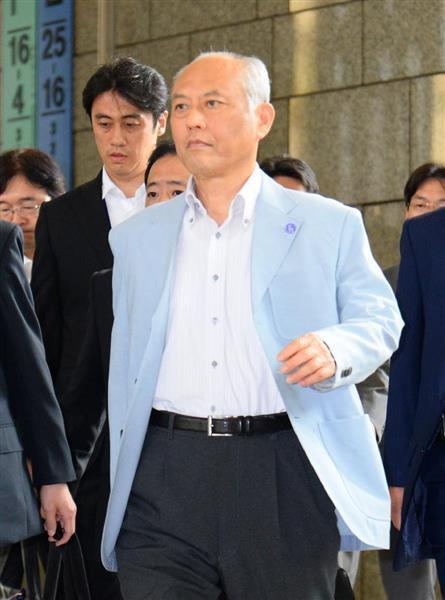 【舛添知事公私混同疑惑】舛添氏が都庁を退庁　セレモニーなし、終始無言…知事室持込みの美術品は舛添氏“自腹”で即、撤去へ（1/3ページ） - 産経ニュース