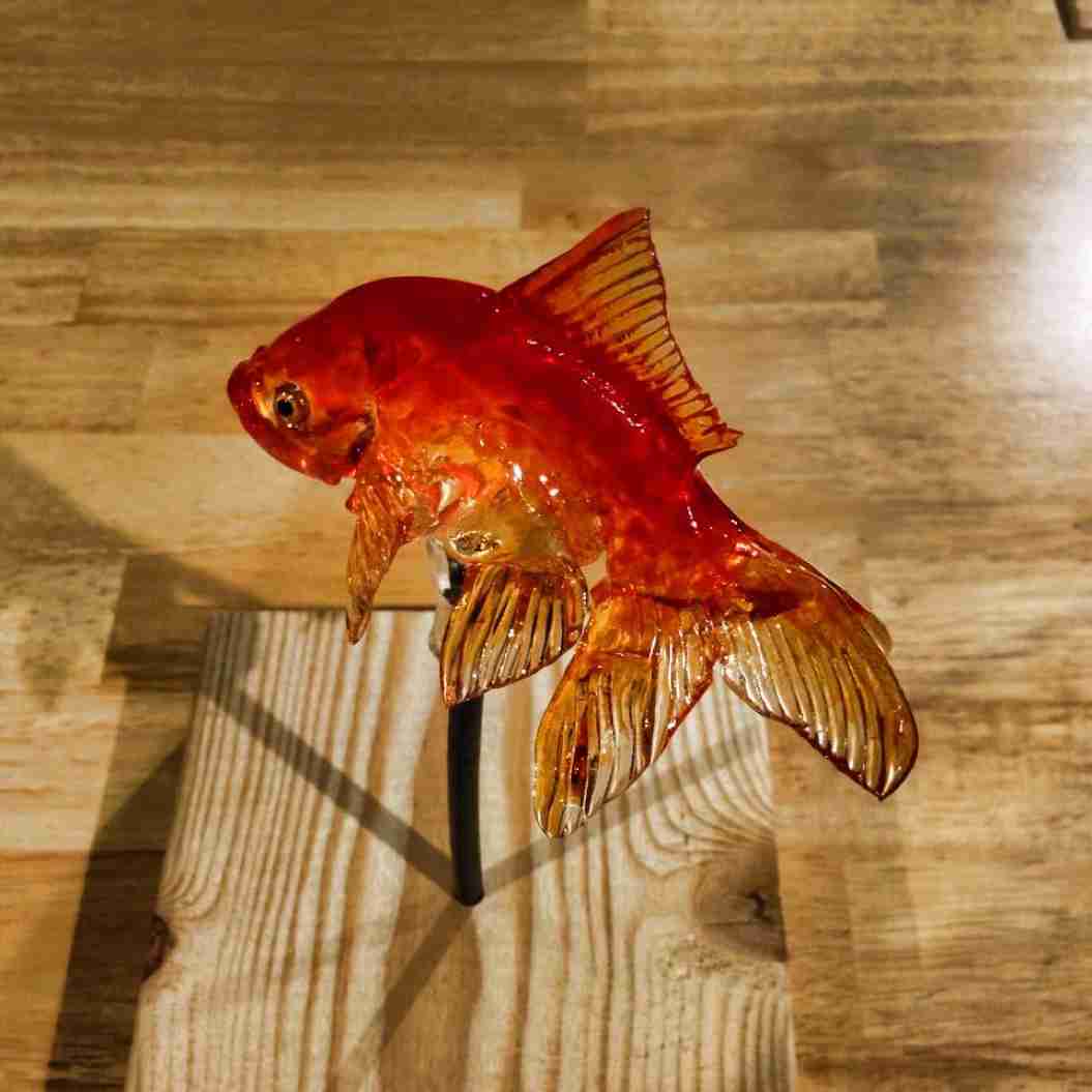 浅草の「金魚の飴細工」が海外で話題に！
