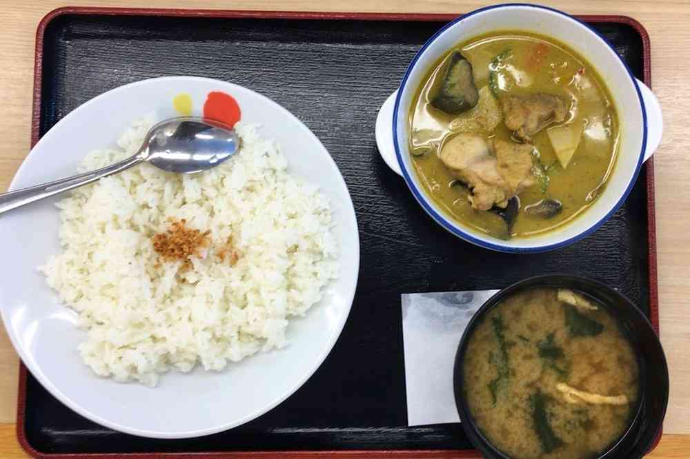 全文表示 | グリーンカレーに「味噌汁」はありなのか　松屋のサービスで賛否 : J-CASTニュース