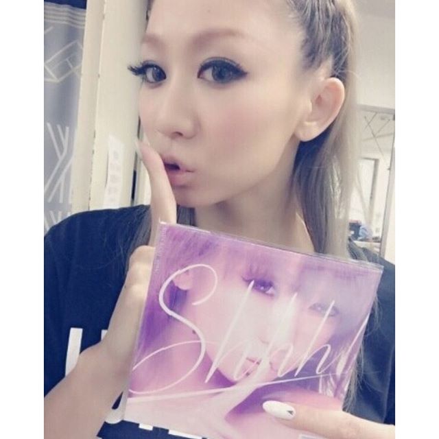倖田來未 憧れかなえた