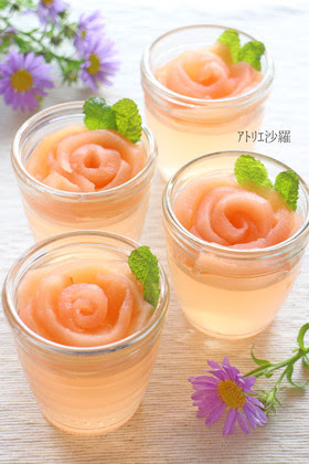 可愛い、綺麗なお菓子の画像