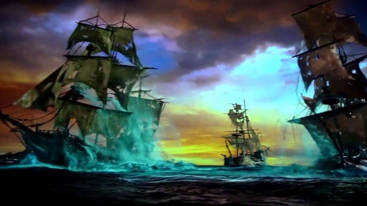Pirates of the Caribbean - Shanghai Disneyland FULL Ride Through in HD - YouTube