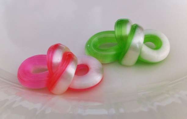 可愛い、綺麗なお菓子の画像