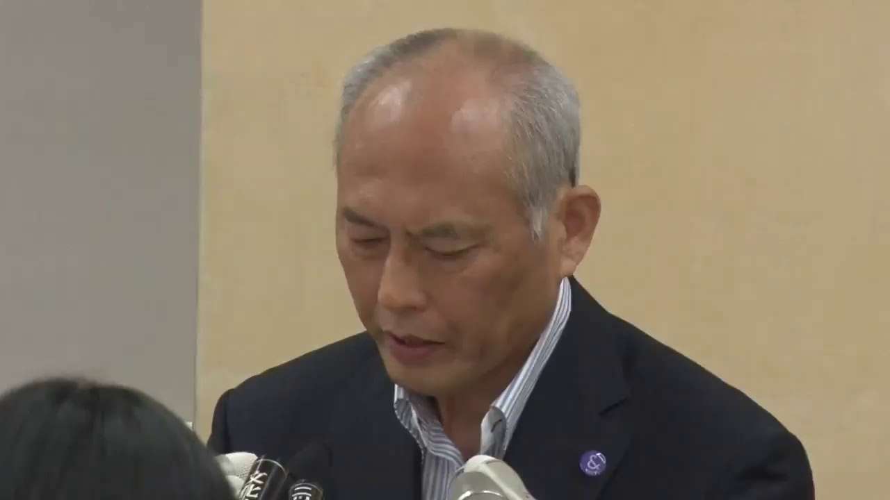 舛添都知事が午後4時から会見　調査結果を公表 - YouTube