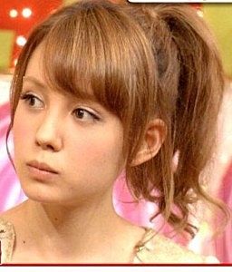 ポニーテールが似合う芸能人の画像を貼るトピ