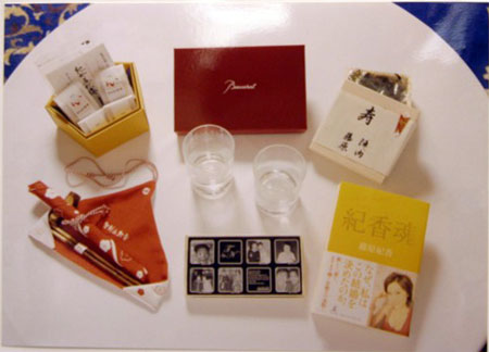 結婚式の引き出物