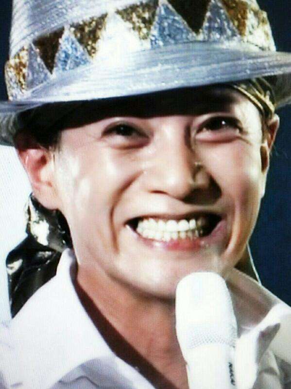 ジャニーズメンバーの笑顔の画像を貼るトピ