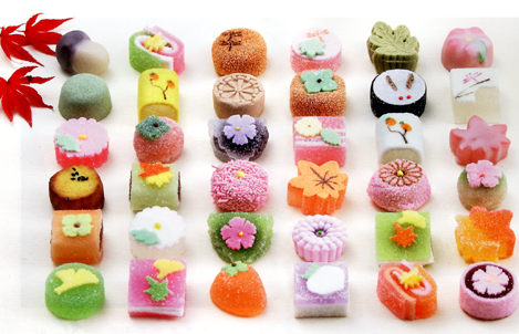 可愛い、綺麗なお菓子の画像