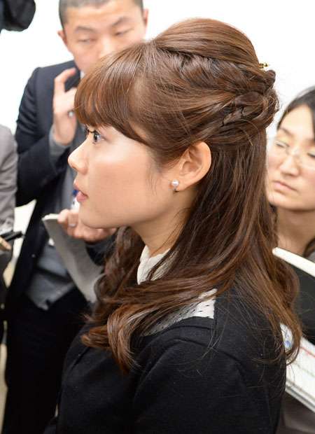 夏に便利なヘアアレンジ