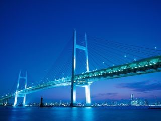 素敵な橋の画像