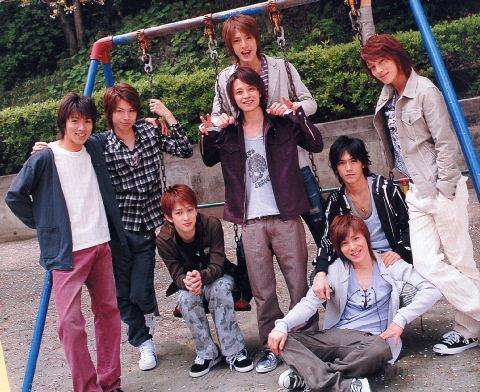 ジャニーズメンバーの笑顔の画像を貼るトピ